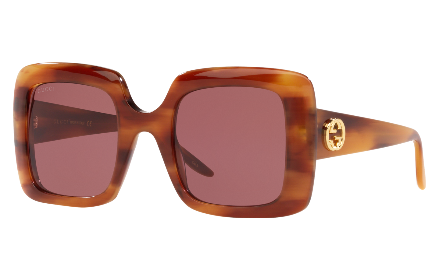 Gucci Brown Sunglasses ® | Free Shipping
