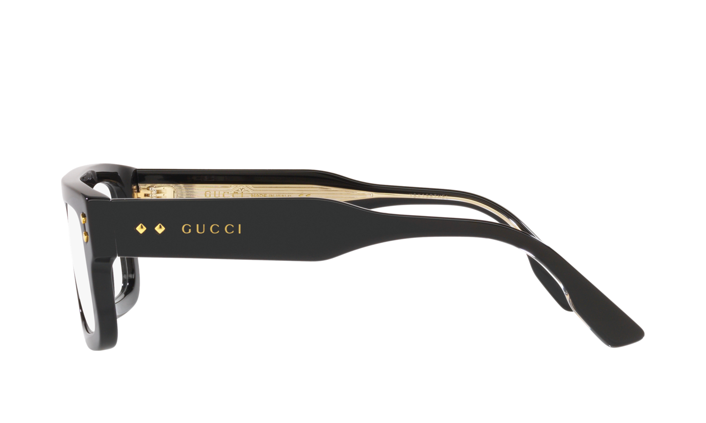 Gucci Black Eyeglasses | Glasses.com® | Free Shipping