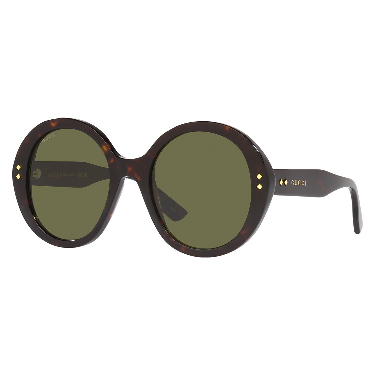 Tortoiseshell Glasses in Brown - Gucci