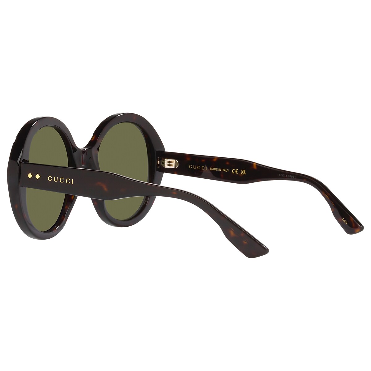 GUCCI 黒 サングラス　GG1181/S GUCCI GG1181SK 001 ブラック/グレーグラデーション グッチ