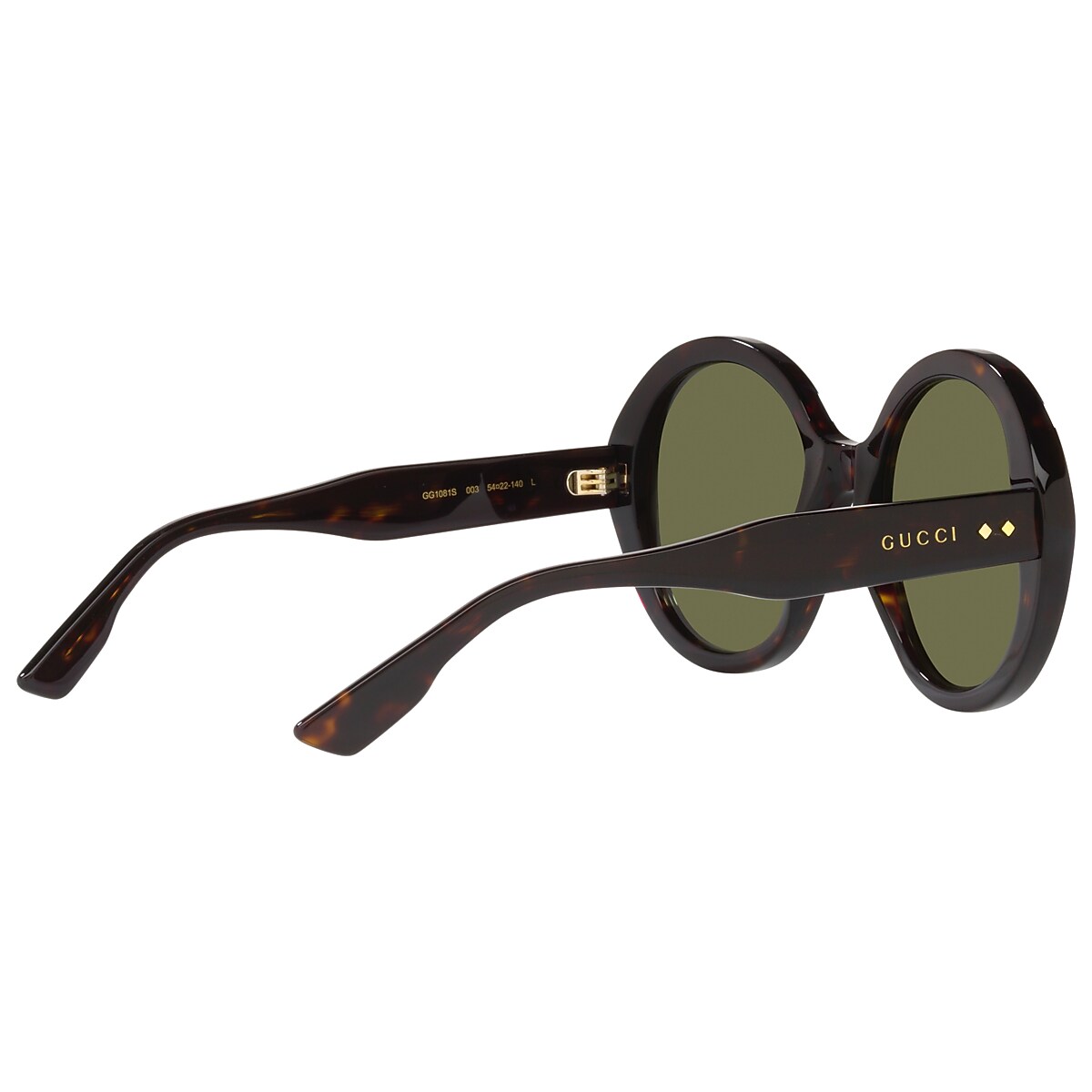 サングラス Gucci Luxury Round Cat Eye Sunglasses GG1181SK 004 Gucci GG1181SK 001 Sunglasses - US