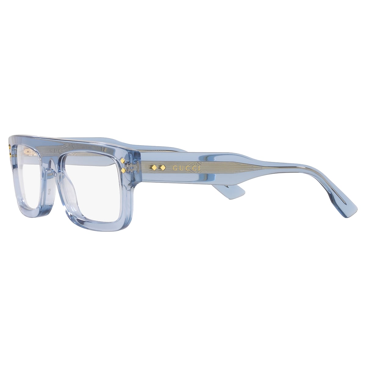 Gucci Blue Eyeglasses ® | Free Shipping