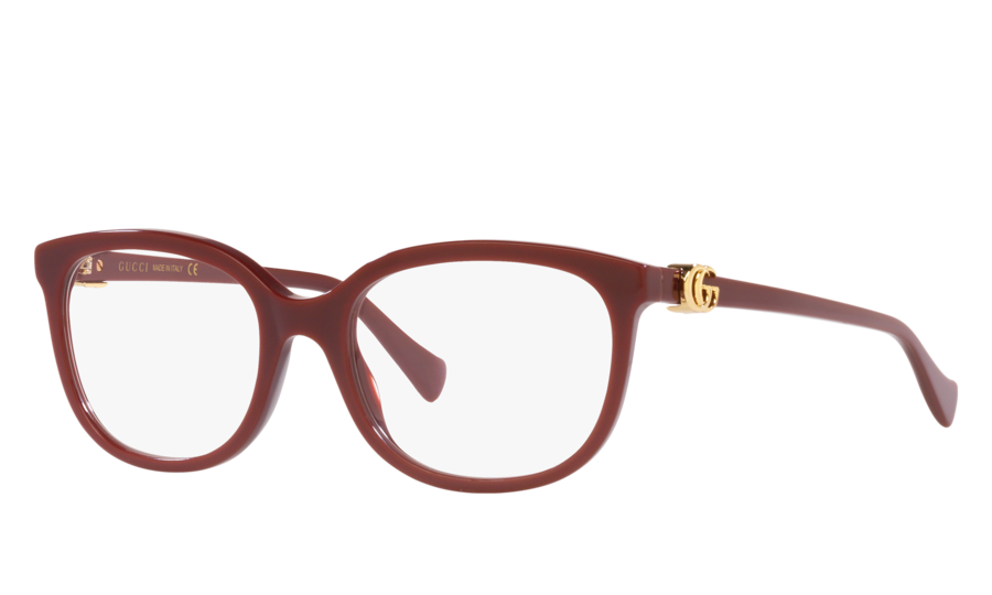 Gucci 2025 burgundy eyeglasses