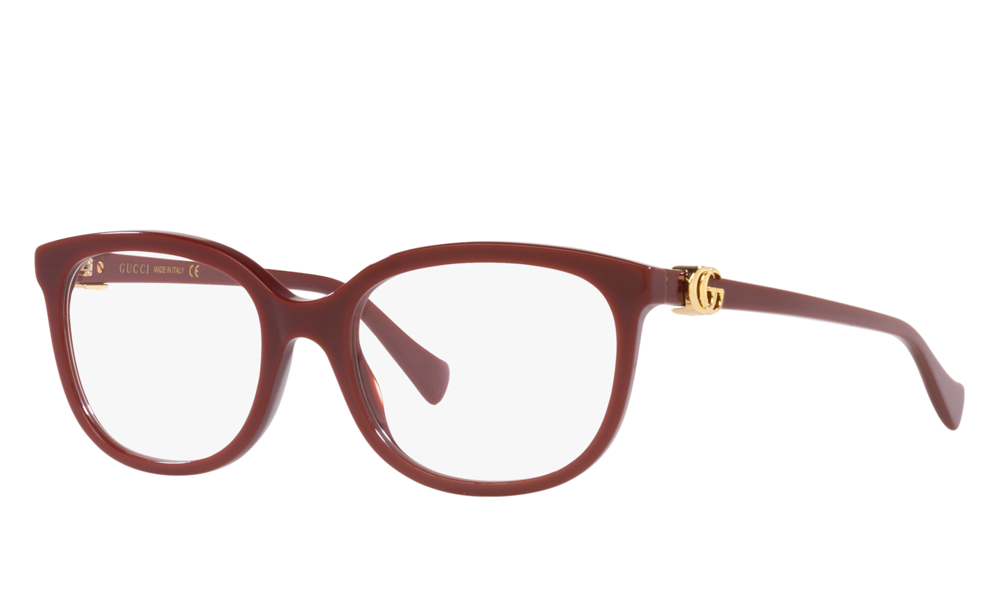 Gucci hotsell burgundy eyeglasses