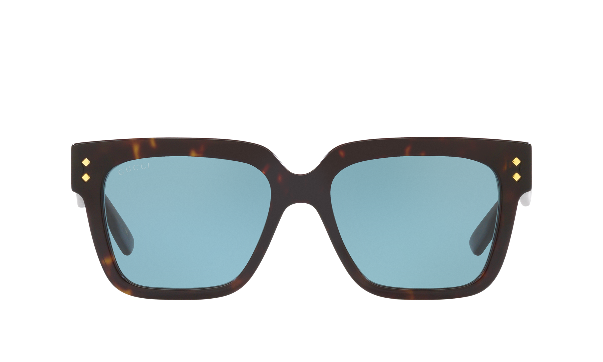 Gucci GG1403S 003 Sunglasses Transparent Blue