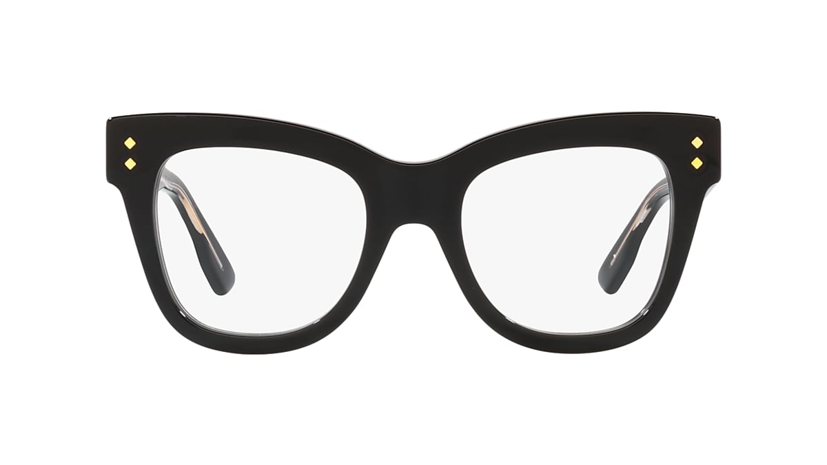 Black gucci 2024 prescription glasses