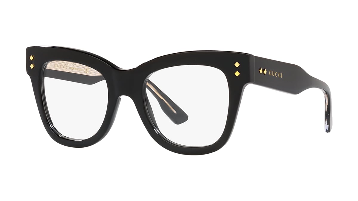 Gucci glasses - store black