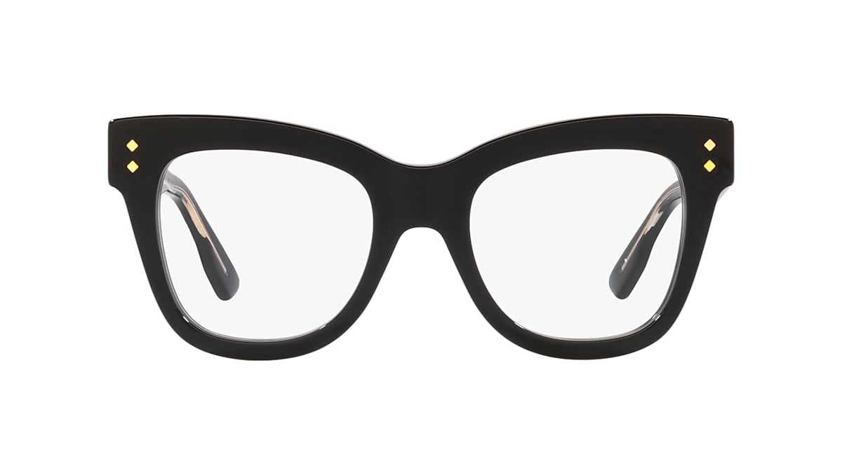 メガネ GUCCI Woman Optical frames Black 819799J0740 1012 889652378848_shad_fr.png?