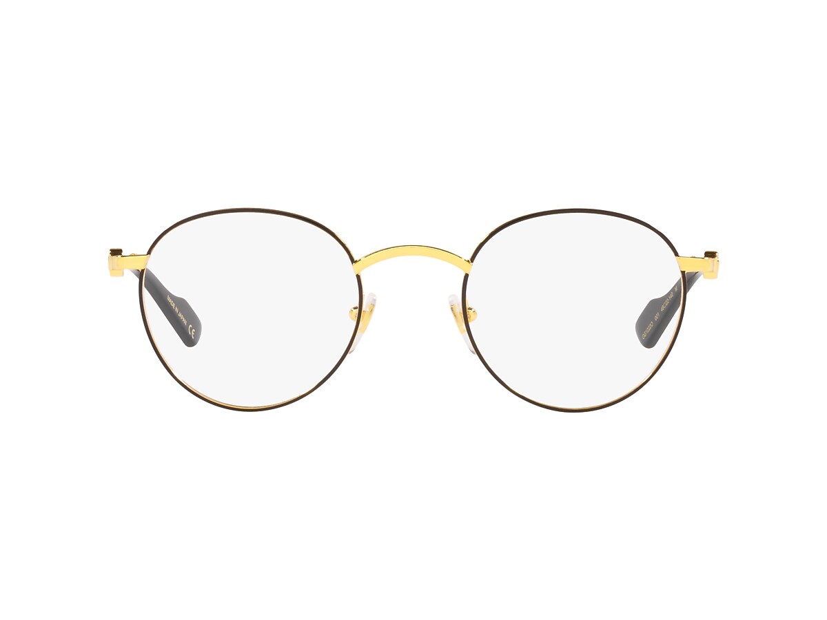メガネ Gucci Eyeglass Frame GG1222O 001 Minimal Round l Amazon.com: Gucci GG1222O 001 Gold Round Men's Eyeglasses