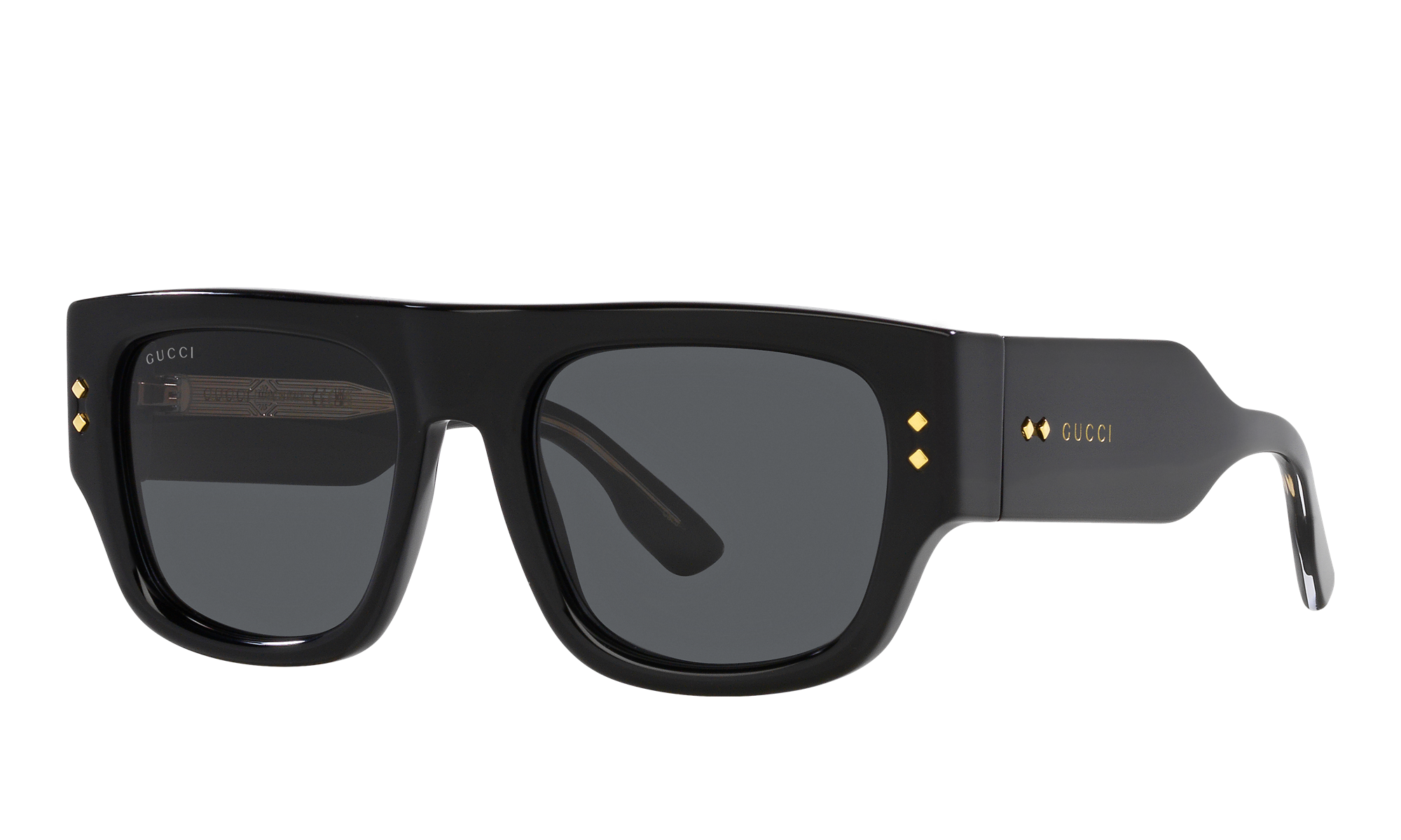Gucci GG1262S Black Sunglasses | Glasses.com® | Free Shipping