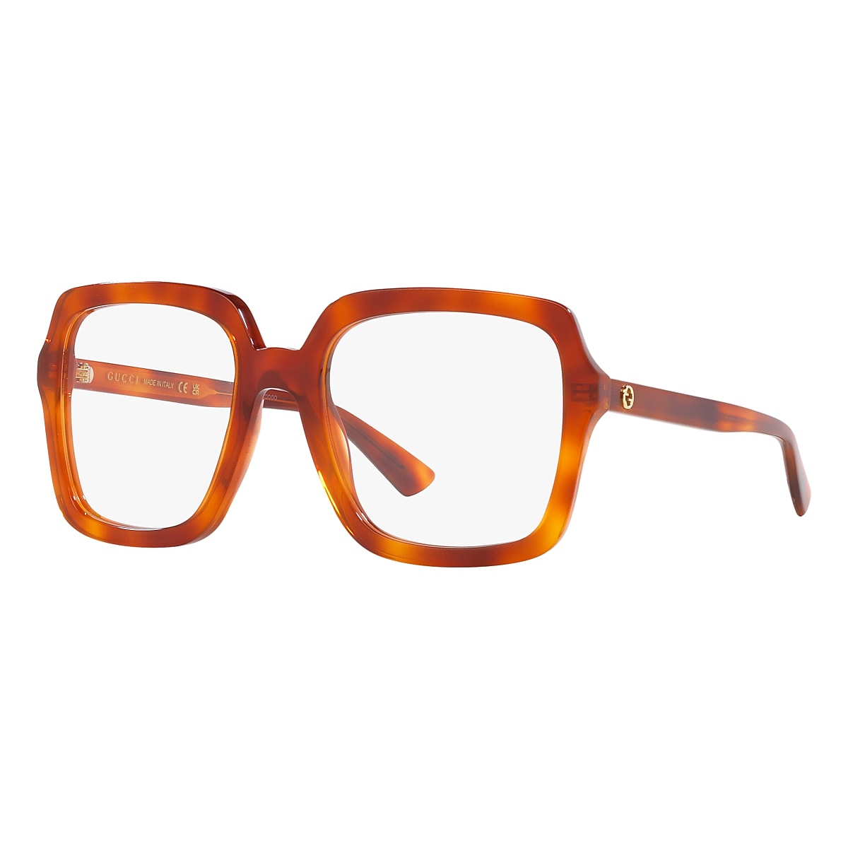 Gucci 2025 tortoise eyeglasses