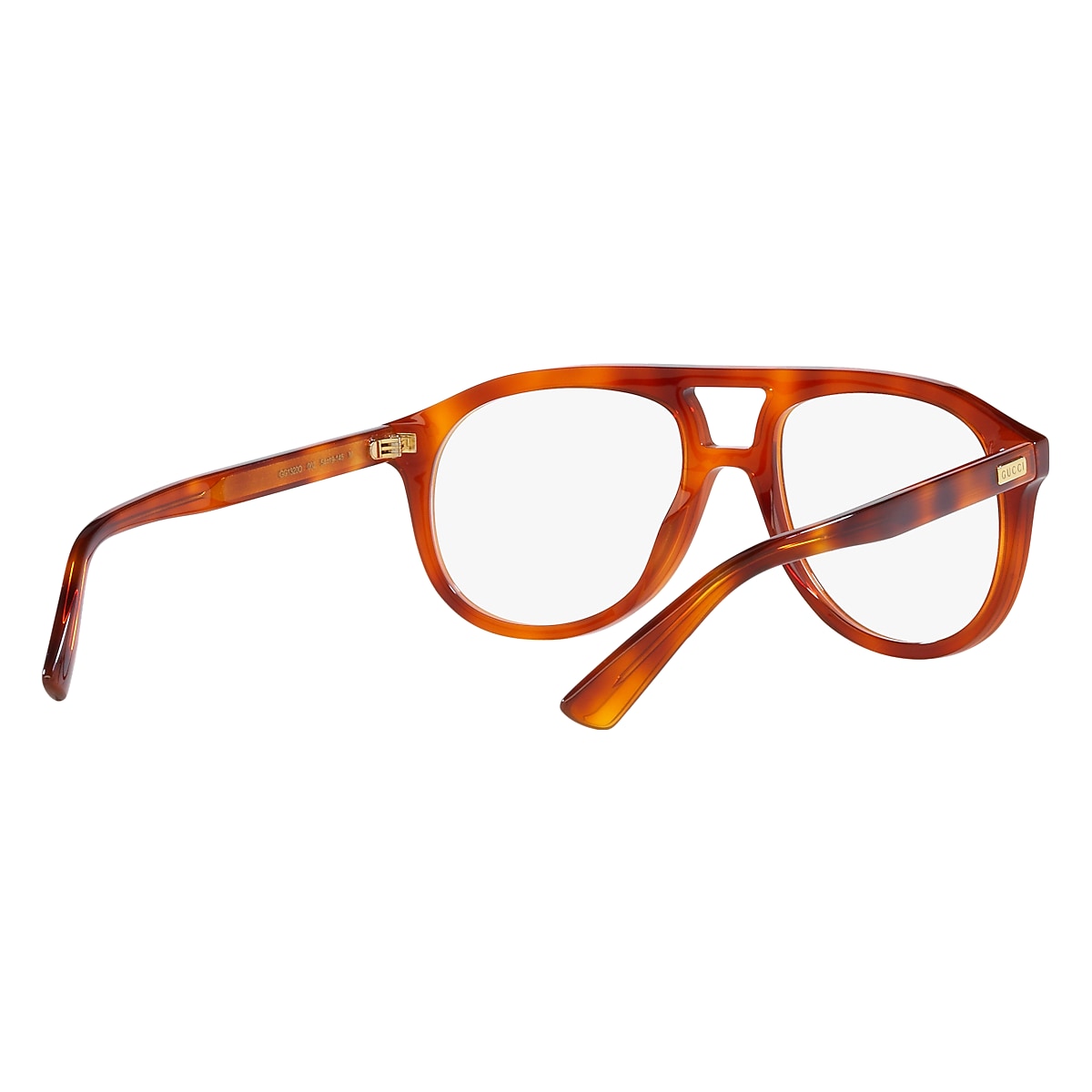 Gucci tortoise 2024 shell eyeglasses