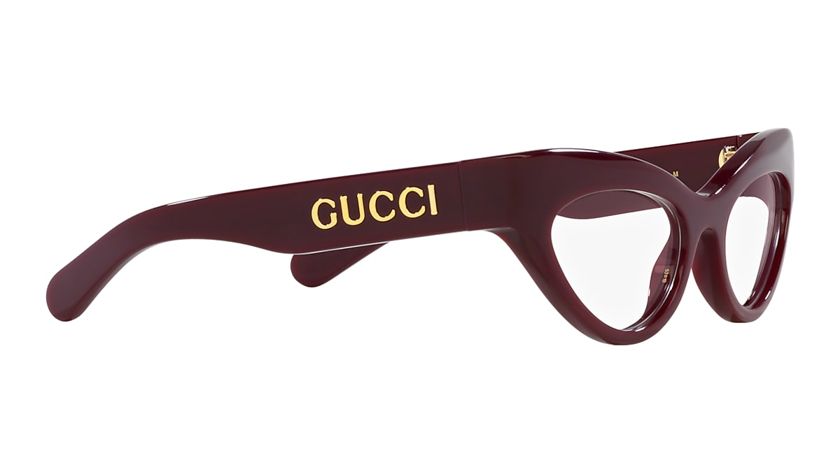 Gucci cat eye outlet optical glasses