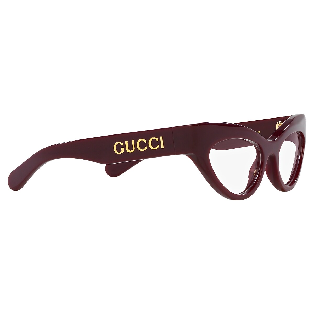 Gucci cat eye glasses 2025 frames