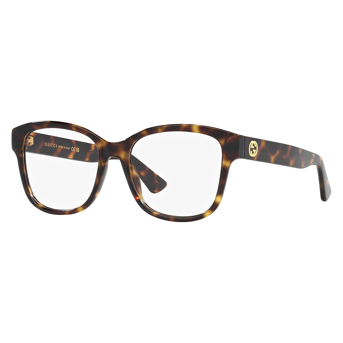 Gucci Tortoise Eyeglasses Glasses Free Shipping