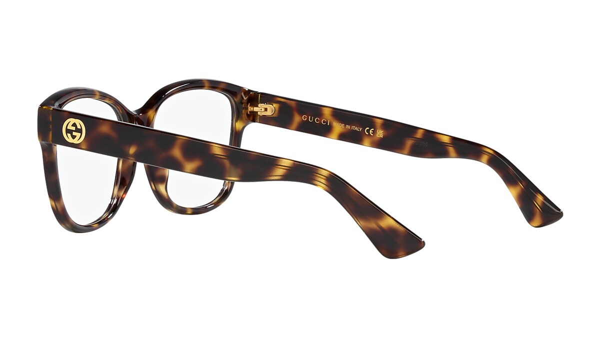 GUCCI 長方形フレムメカネ GG1340O 003 Gucci GG1340O 003 glasses | Buy online now | SmartBuyGlasses US