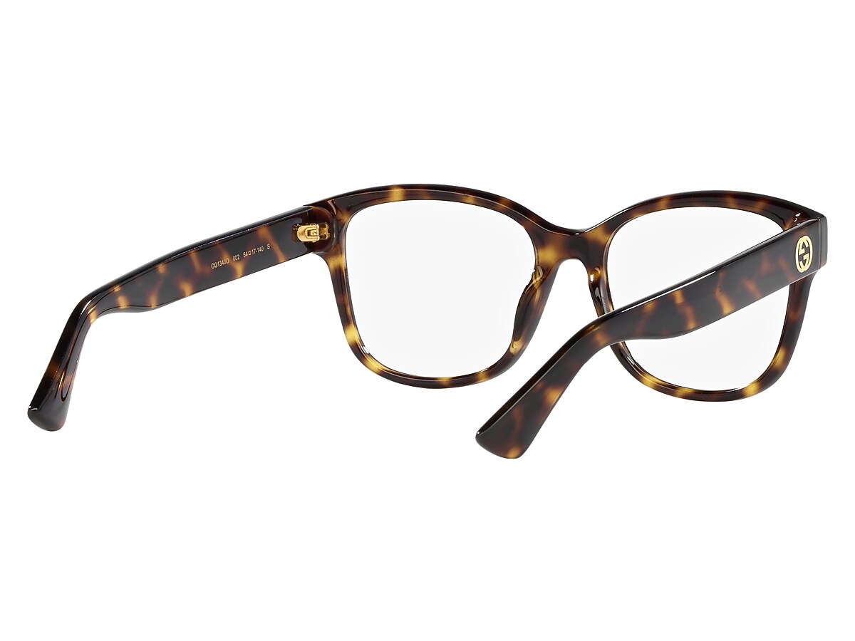 gucci gg0038o eyeglasses black 001 54 17 140