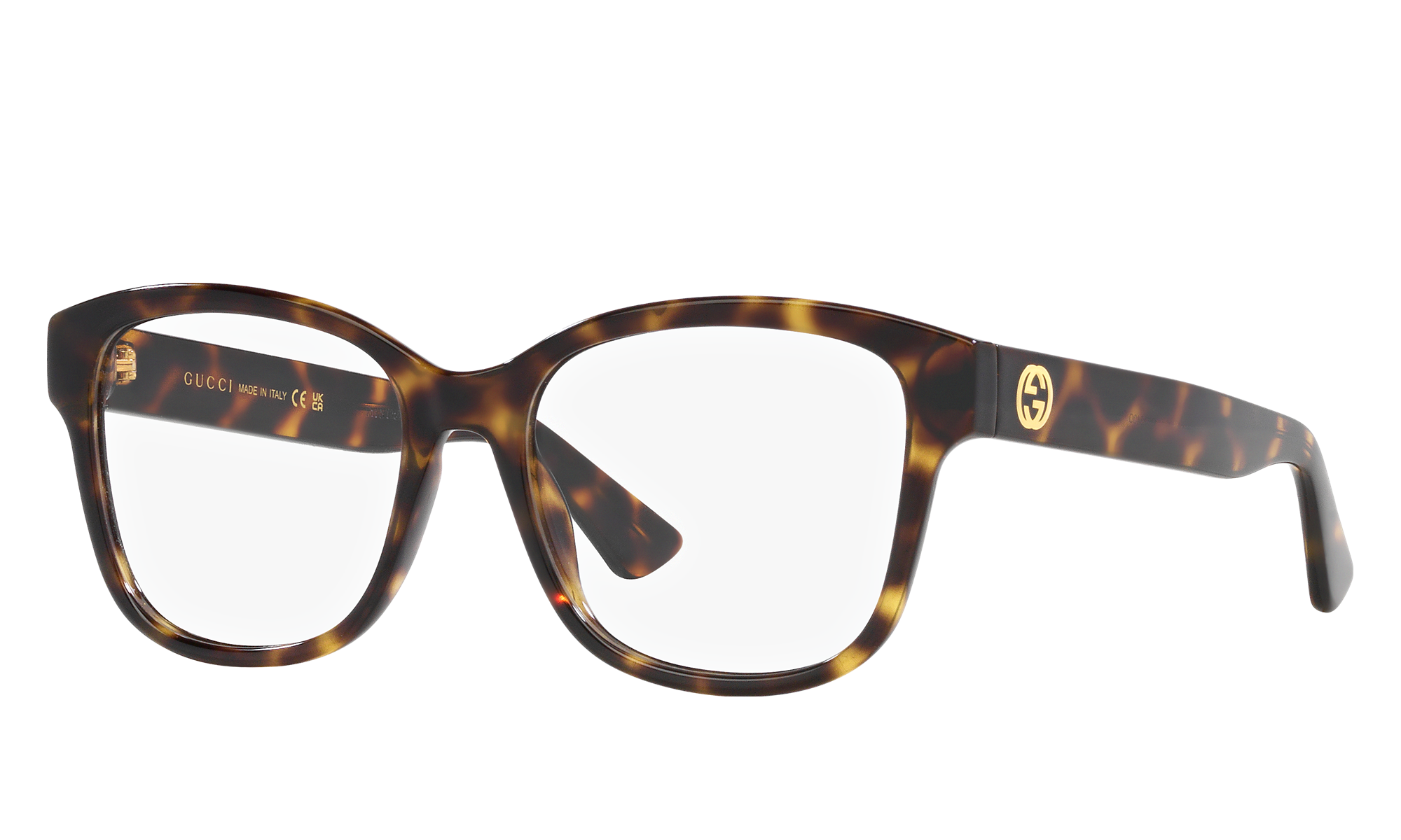 UPC 889652412856 product image for Gucci Unisex Gc002058 Tortoise Size: Small | upcitemdb.com