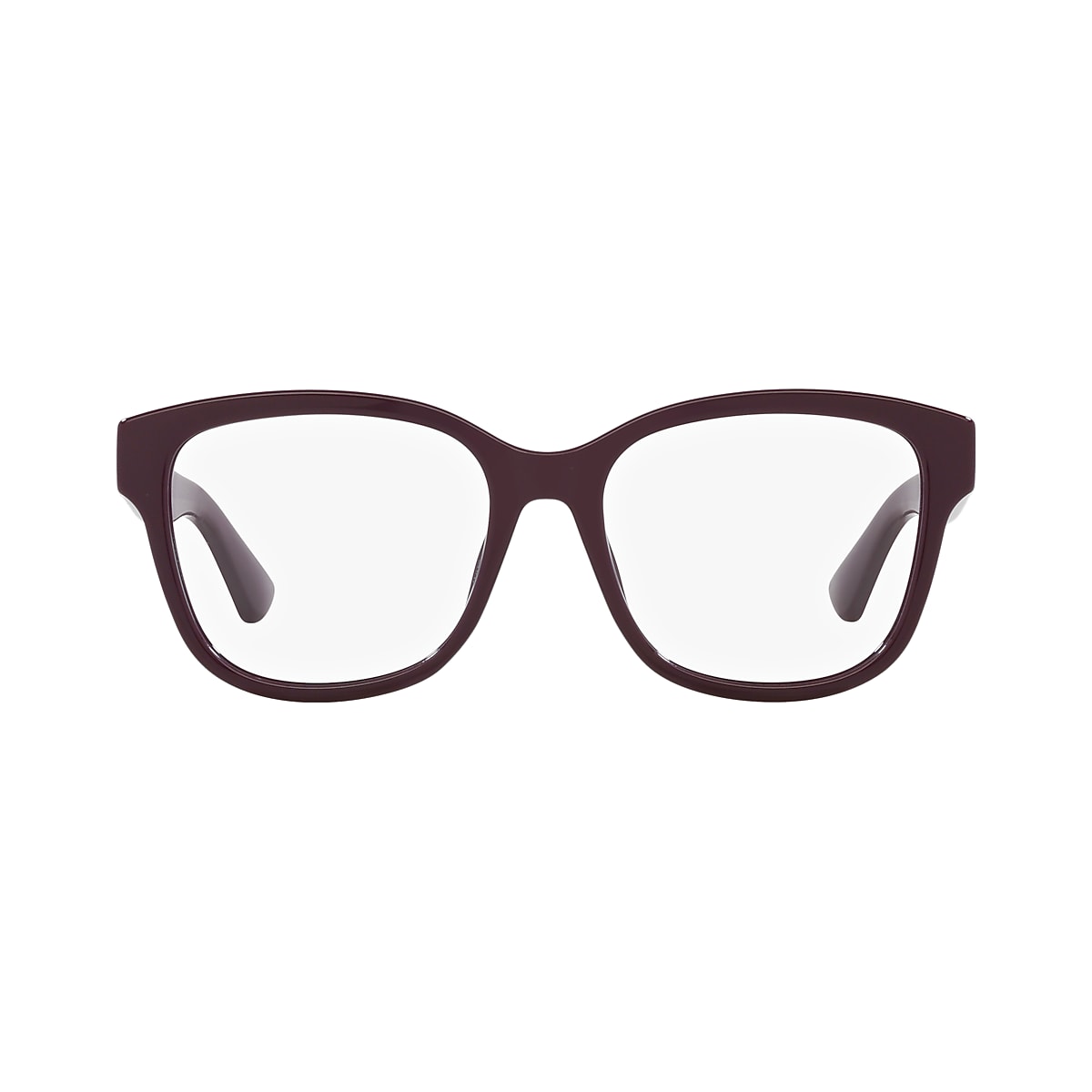 メガネ GUCCI Gucci - GG1340O - 005 red red transparent Gucci GG1340O 005 Glasses - US