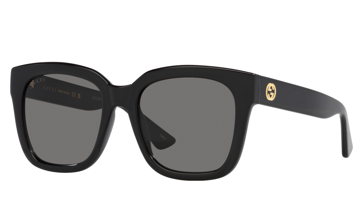 Gucci GG1338S Black Sunglasses | Glasses.com® | Free Shipping