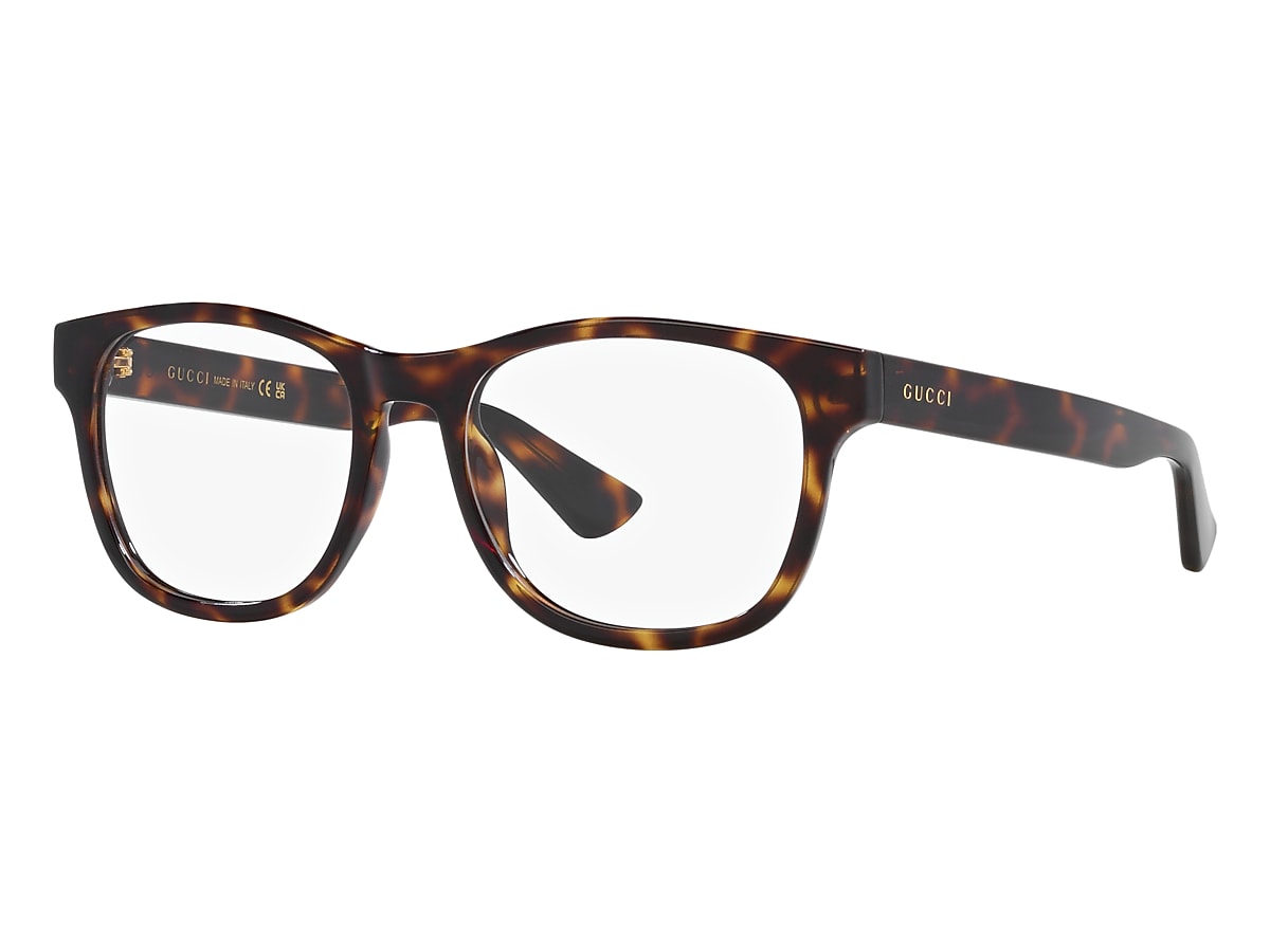 メガネ Gucci GG1344O 001 Square Frame Eyeglasses Unisex Gucci GG1344O Square Glasses | Fashion Eyewear US