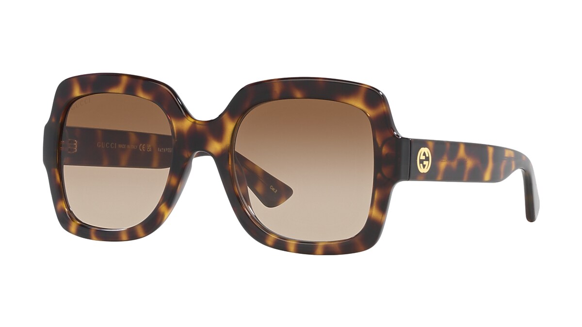GUCCI サングラス GG1337S Gucci GG1337S M (54 - 22) with Grey lenses and Black frame