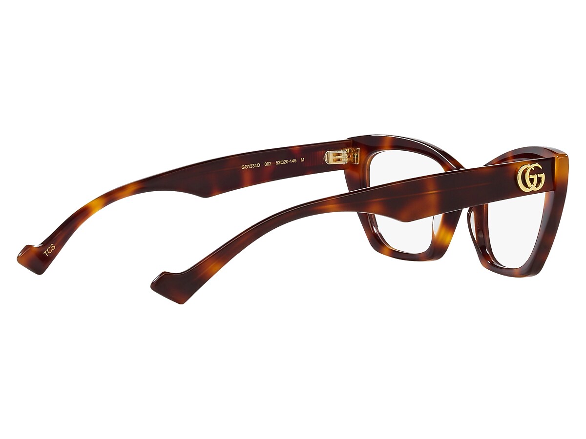 Eyeglasses Gucci GG1334O | Free Shipping | Glasses.com®
