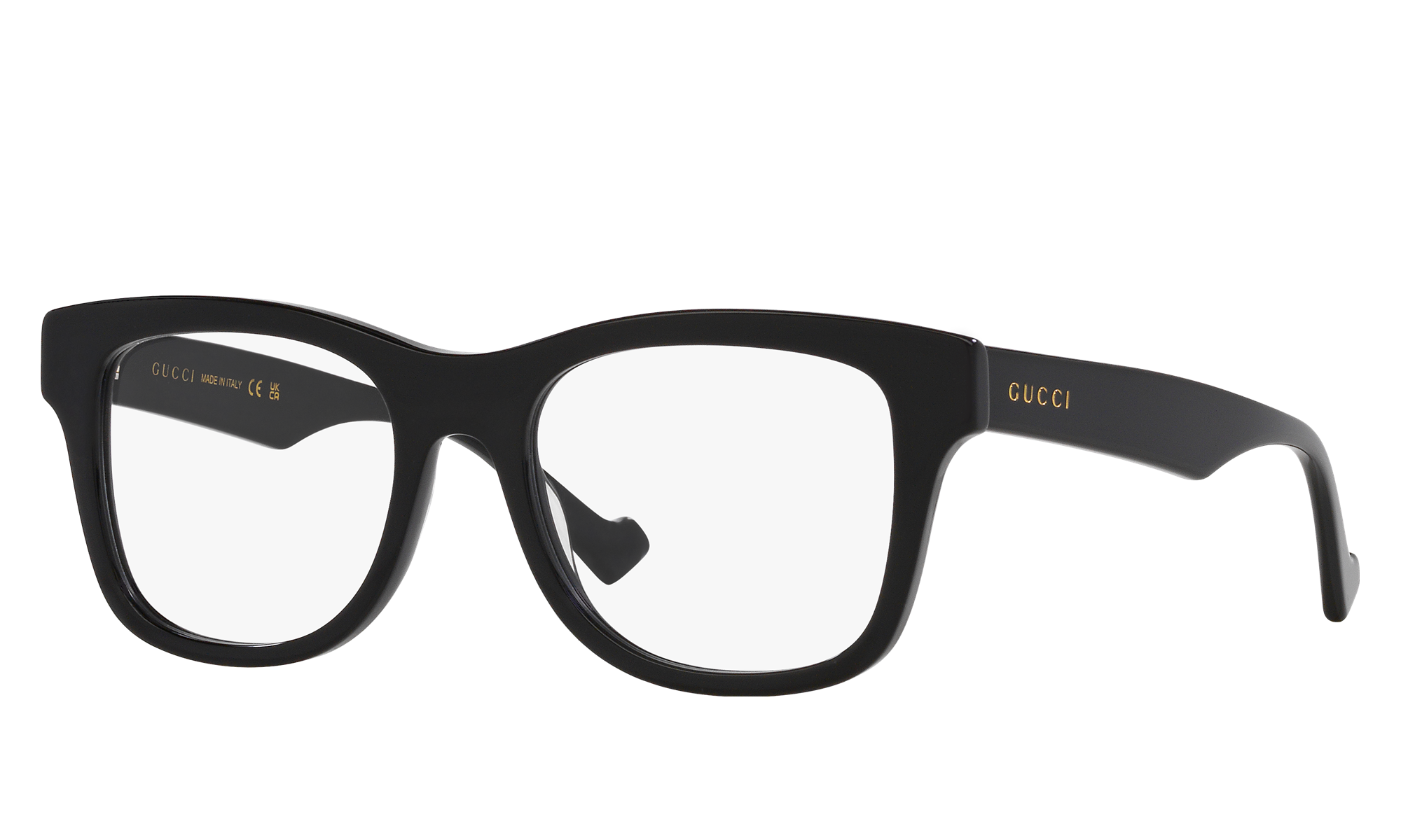 Gucci GG1332O Black Eyeglasses | Glasses.com® | Free Shipping