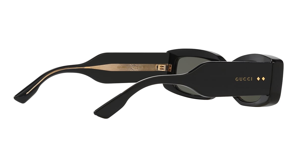 GUCCI ブラックサングラス Sunglasses Gucci GG1528S | Free Shipping | Glasses.com®