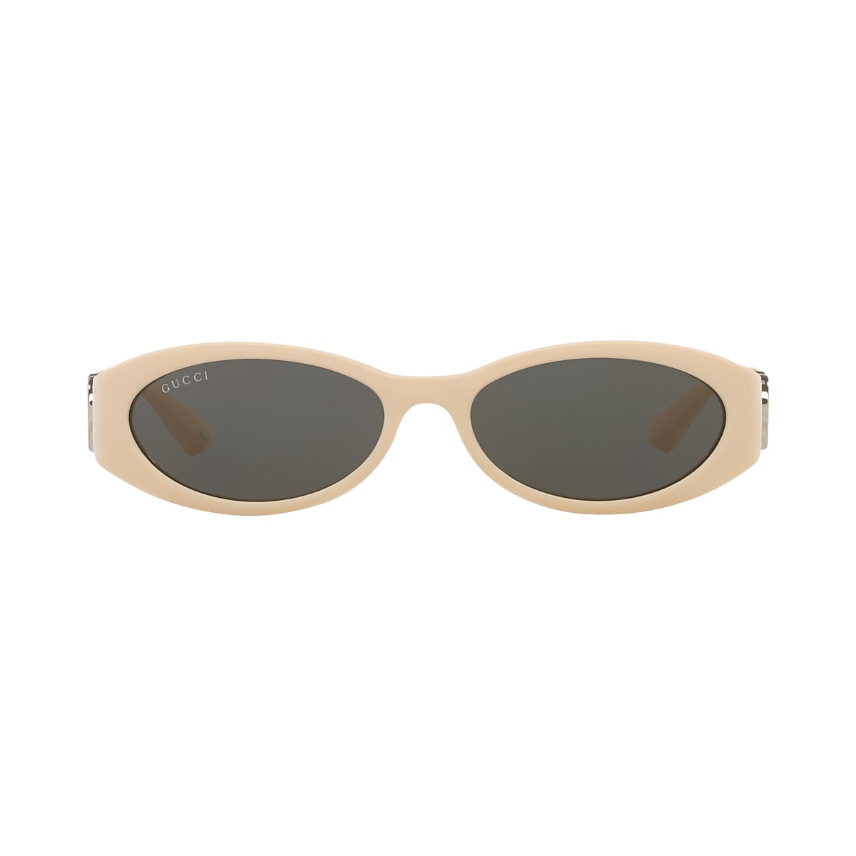 【関税込み】Gg1660s Sunglasses - Gucci - Acetate - Ivory Gucci Gg1660s Ivory Female Round Sunglasses | Eyewear Index