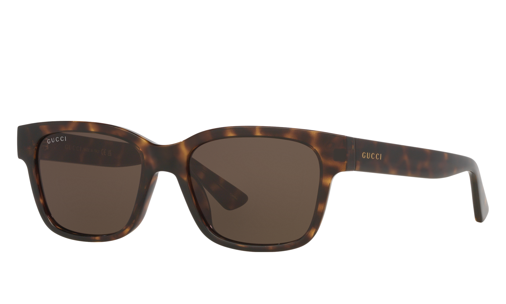 Gucci Unisex Gc002334 Écaille De Tortue Size: -  0GC002334