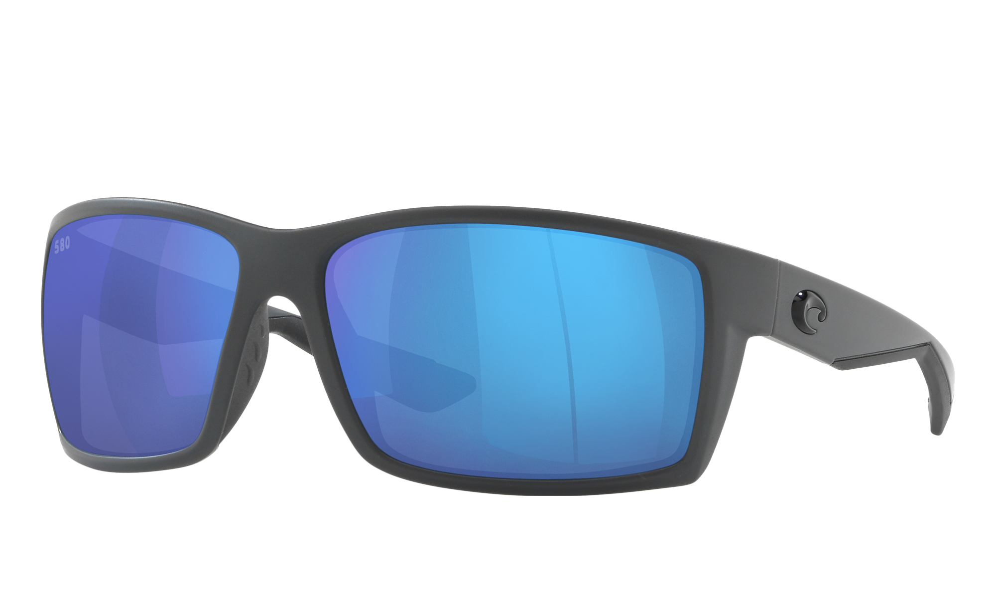Costa Unisex 6s9007 Matte Gray Size: Extra Large