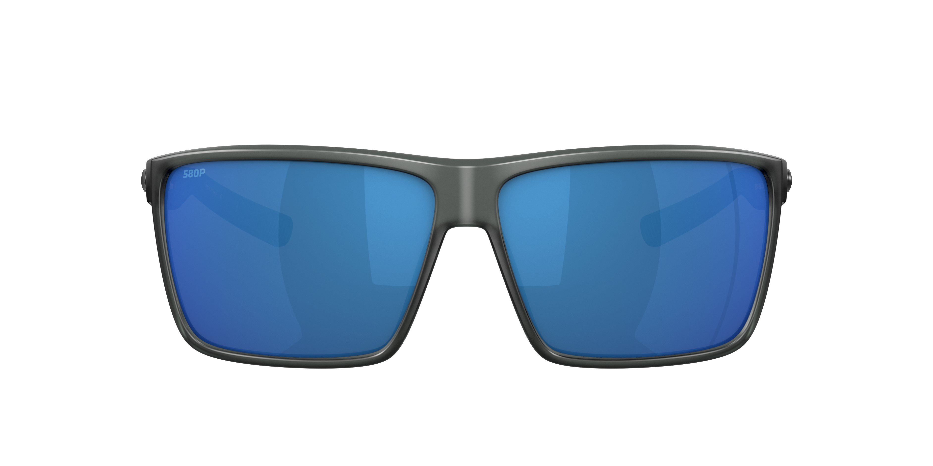 Amazon.com: Costa Rincon 6S9018 901833 63MM 11 Shiny Black/Blue Mirror 580G  Plastic Polarized Rectangle Sunglasses for Men + BUNDLE with Designer iWear  Eyewear Kit : Clothing, Shoes & Jewelry