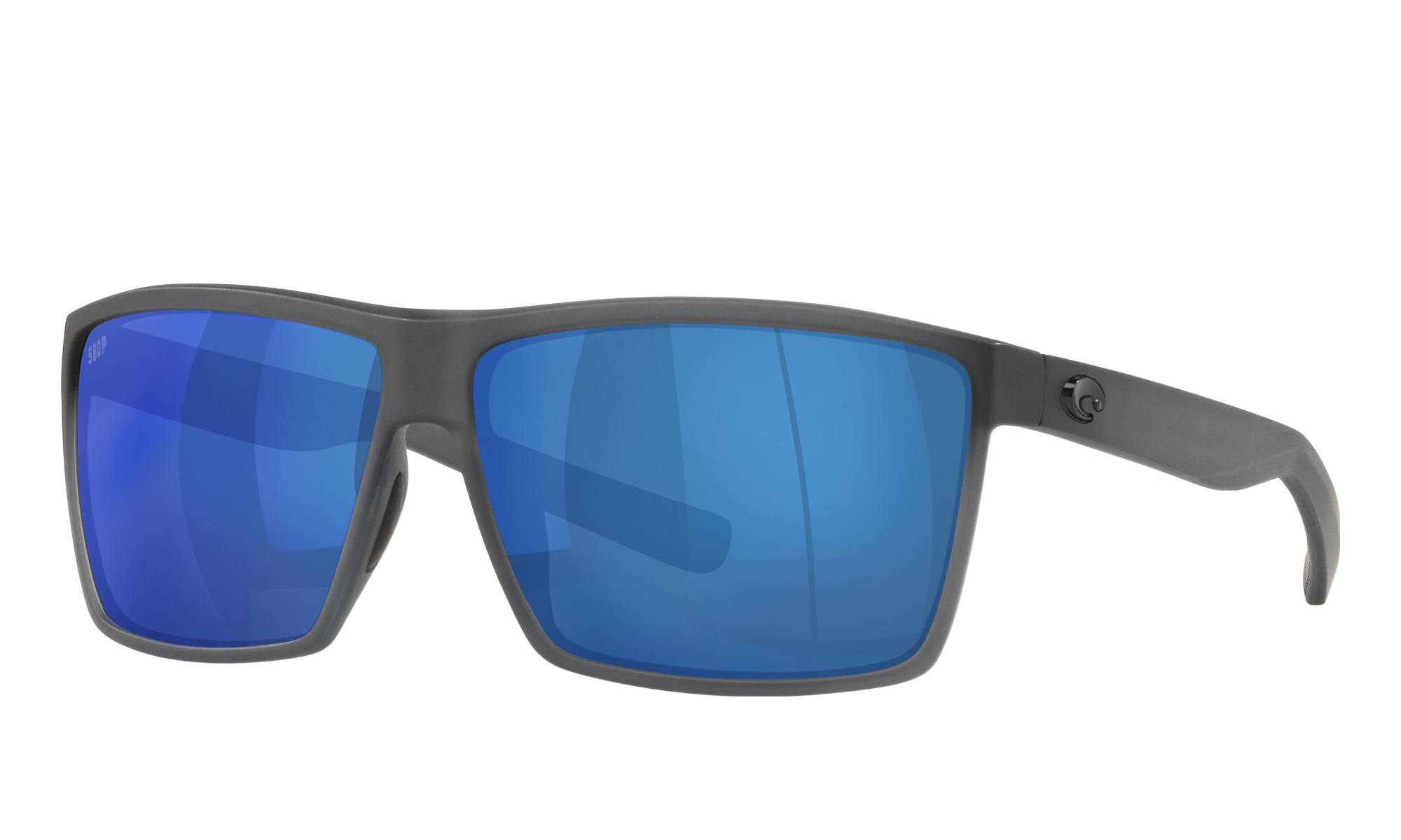 Costa Unisex 6s9018 Matte Smoke Crystal Size: Large